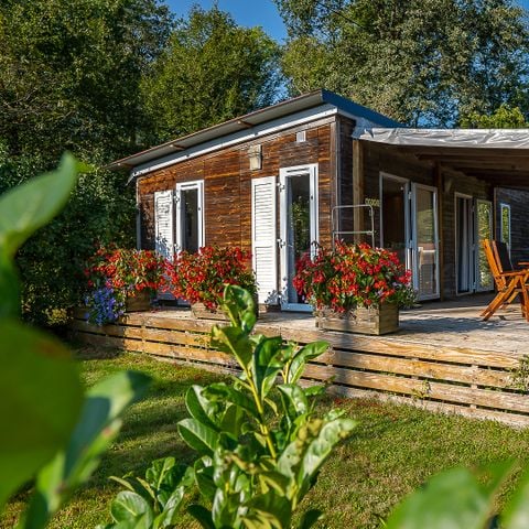 Stacaravan 5 personen - Comfort stacaravan 5 pers