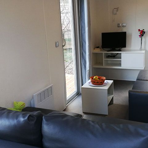Stacaravan 5 personen - Comfort stacaravan 5 pers