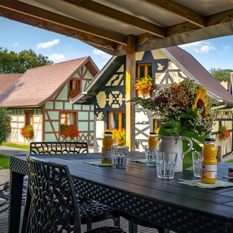 Stacaravan 5 personen - Grand Confort 5 pers