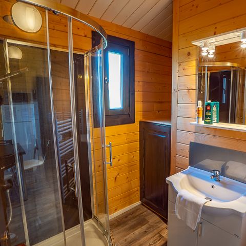 Chalet 4 personen - Houten chalet voor 4 personen