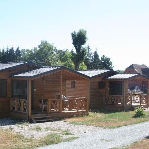 Chalet 4 personen - Houten chalet voor 4 personen