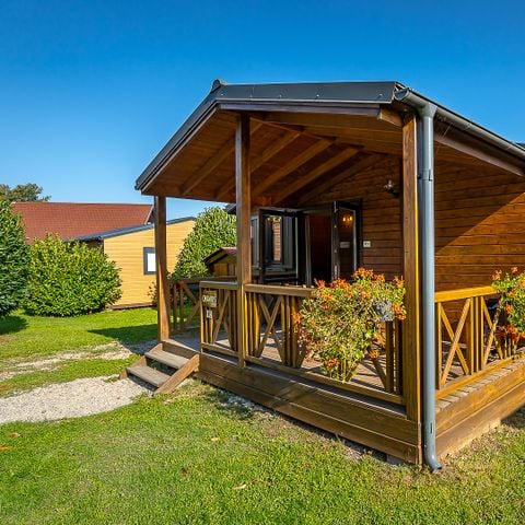 Chalet 4 personen - Houten chalet voor 4 personen