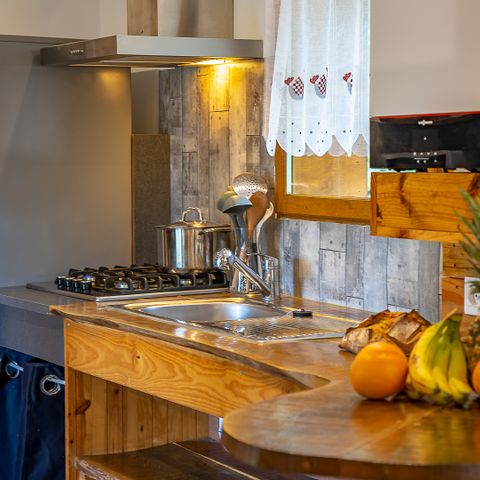 Chalet 6 personen - Houten chalet Kota 6 pers