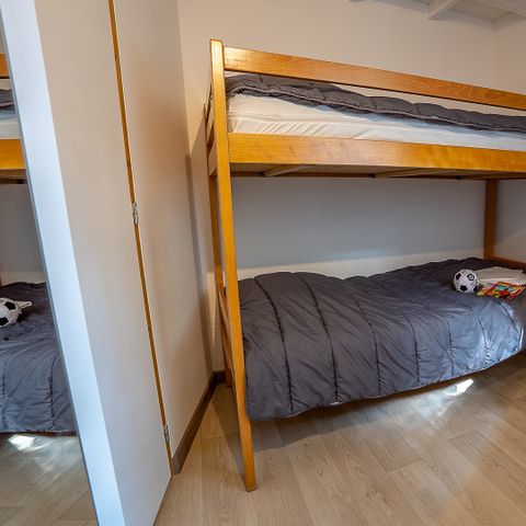 Chalet 6 personen - Houten chalet Kota 6 pers