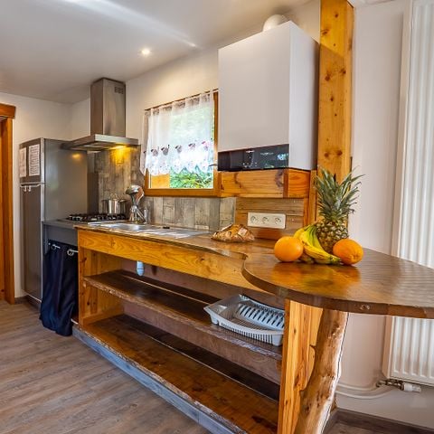 Chalet 6 personen - Houten chalet Kota 6 pers