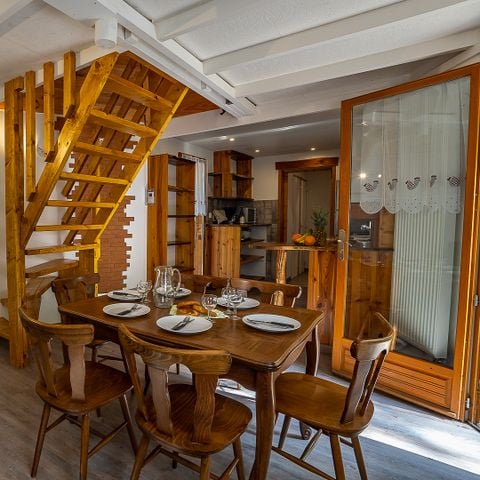 Chalet 6 personen - Houten chalet Kota 6 pers