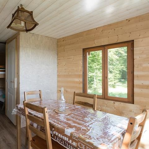 Uniek 4 personen - Robin Hood Hangende Hut 4 pers