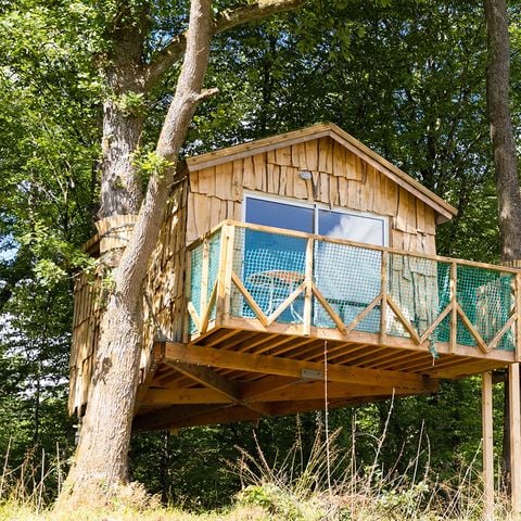 UNIEKE ACCOMMODATIE 4 personen - Robin Hood Hangende Hut 4 pers