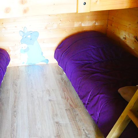 Uniek 4 personen - Robin Hood Hangende Hut 4 pers