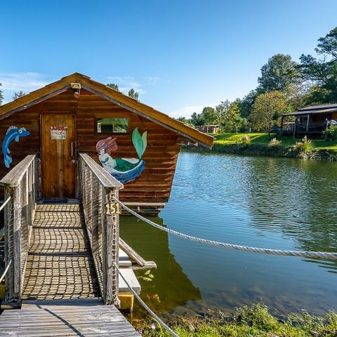 UNIEKE ACCOMMODATIE 4 personen - Cabane Flottante Ariel 4 pers