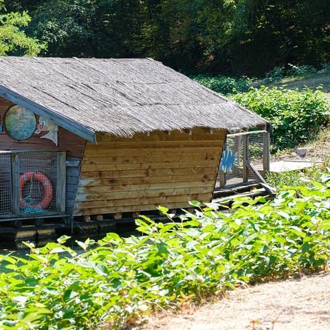 UNIEKE ACCOMMODATIE 4 personen - Cabane Flottante Ariel 4 pers