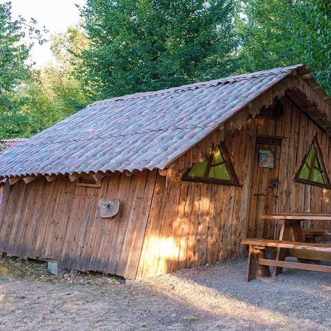 UNIEKE ACCOMMODATIE 4 personen - Cabane Hansel 4 pers
