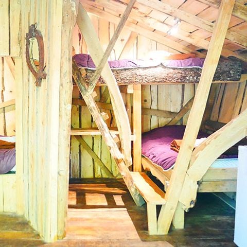 UNIEKE ACCOMMODATIE 4 personen - Cabane Hansel 4 pers