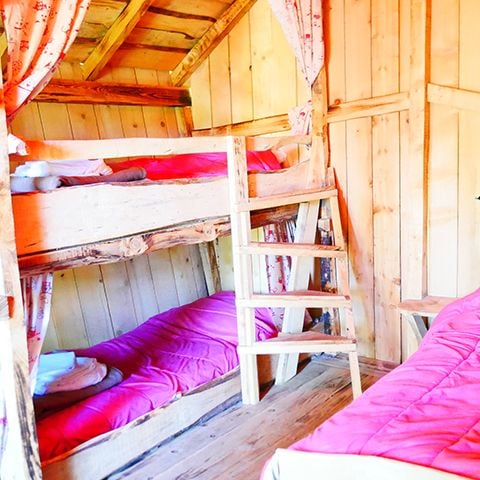 UNIEKE ACCOMMODATIE 4 personen - Cabane Grietje 4 pers