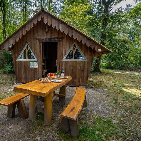 UNIEKE ACCOMMODATIE 4 personen - Cabane Grietje 4 pers