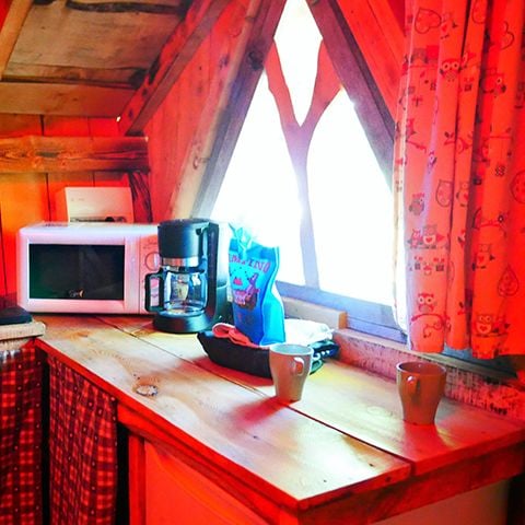 UNIEKE ACCOMMODATIE 4 personen - Cabane Grietje 4 pers