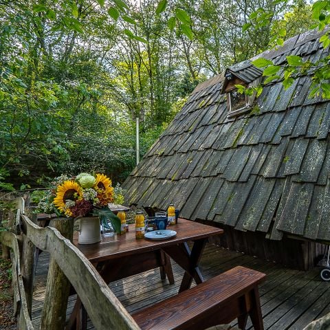 UNIEKE ACCOMMODATIE 3 personen - Cabane Sorcière 3 pers