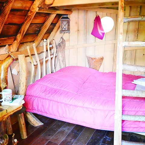 UNIEKE ACCOMMODATIE 3 personen - Cabane Sorcière 3 pers