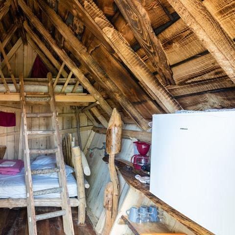 UNIEKE ACCOMMODATIE 3 personen - Cabane Sorcière 3 pers