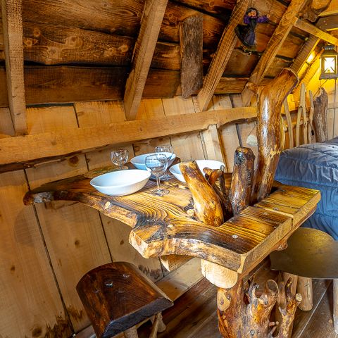 Uniek 3 personen - Cabane Sorcière 3 pers
