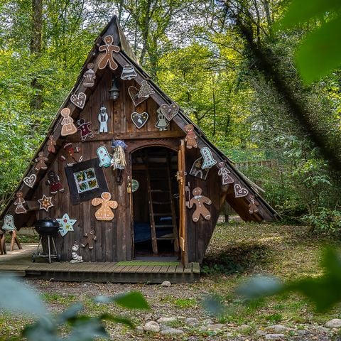 UNIEKE ACCOMMODATIE 3 personen - Cabane Sorcière 3 pers