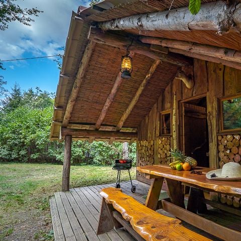 UNIEKE ACCOMMODATIE 6 personen - Cabane Bûcheron 6 pers