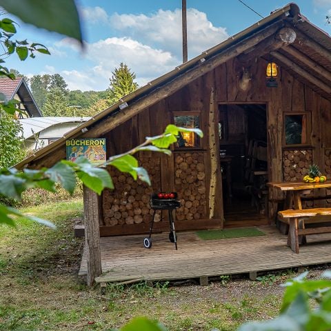 UNIEKE ACCOMMODATIE 6 personen - Cabane Bûcheron 6 pers