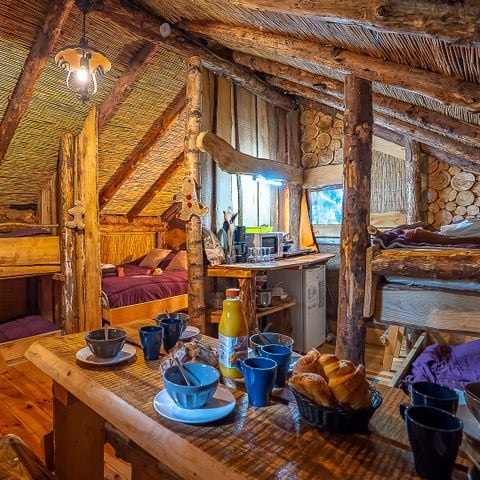 UNIEKE ACCOMMODATIE 6 personen - Cabane Bûcheron 6 pers
