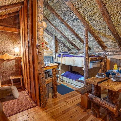 UNIEKE ACCOMMODATIE 6 personen - Cabane Bûcheron 6 pers