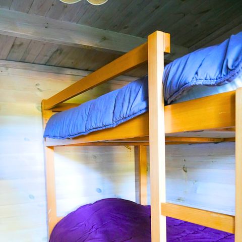 UNIEKE ACCOMMODATIE 2 personen - Cabane Randonneur 2 pers