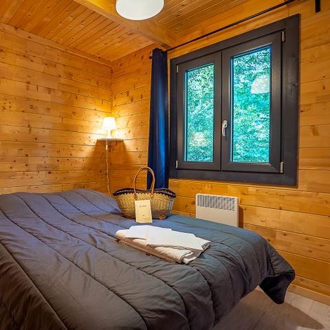 Stacaravan 4 personen - Huisje SPA 4 pers