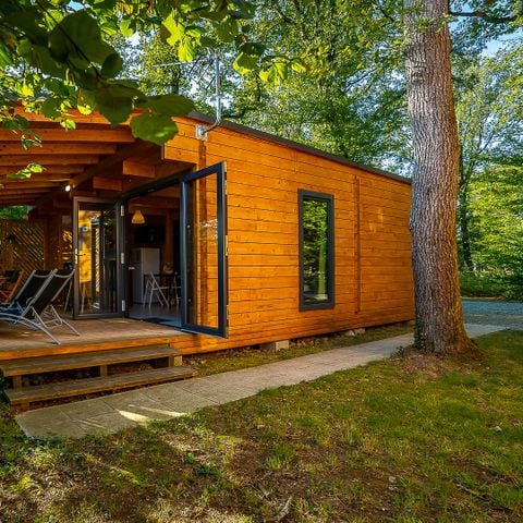Stacaravan 4 personen - Huisje SPA 4 pers