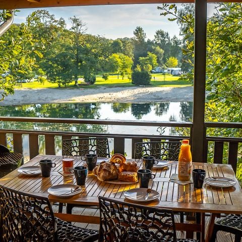 Stacaravan 6 personen - Cottage SPA 6 pers