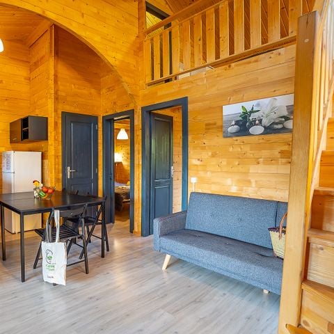 Stacaravan 6 personen - Cottage SPA 6 pers