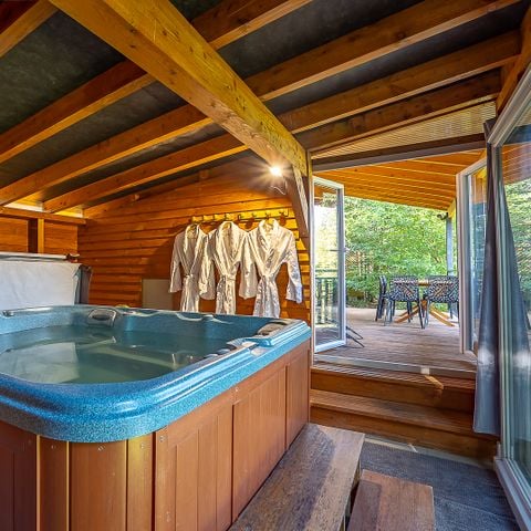 Stacaravan 6 personen - Cottage SPA 6 pers
