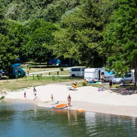 Camping Les Castors - Camping Haut-Rhin - Afbeelding N°2