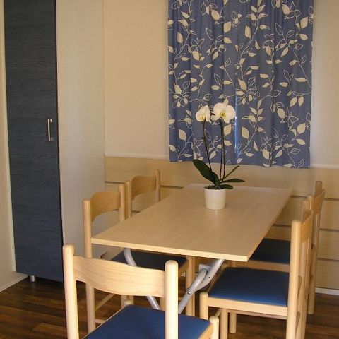 Stacaravan 5 personen - DOMINO