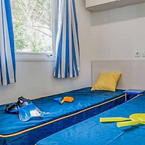 Stacaravan 4 personen - 2 slaapkamers