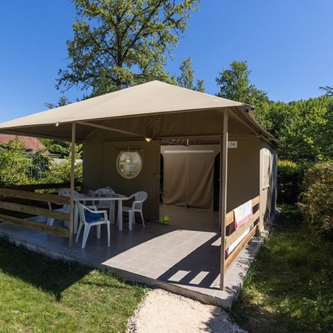 Tent 5 personen - LODGE zonder sanitair