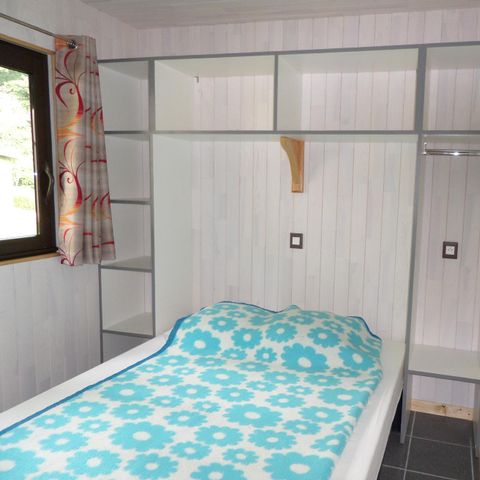 Chalet 4 personen - COMFORT 2 slaapkamers