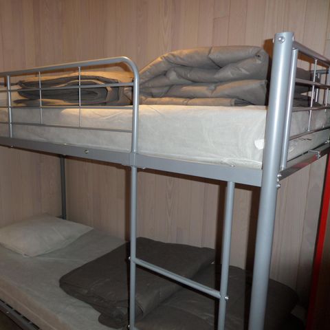 Chalet 12 personen - Comfort 22+43 m² - 12 pers.