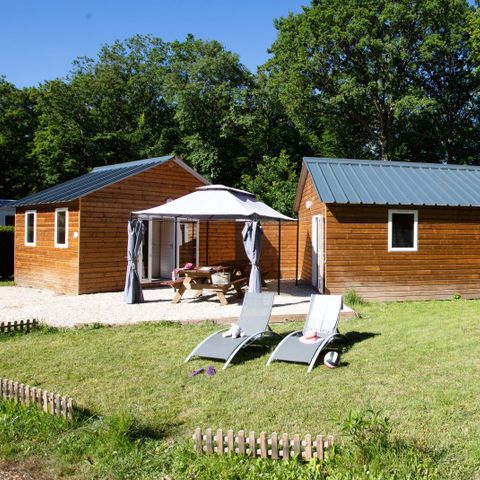 Chalet 12 personen - Comfort 22+43 m² - 12 pers.