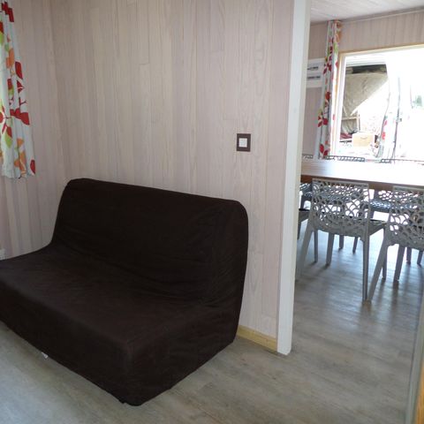 Chalet 12 personen - Comfort 22+43 m² - 12 pers.