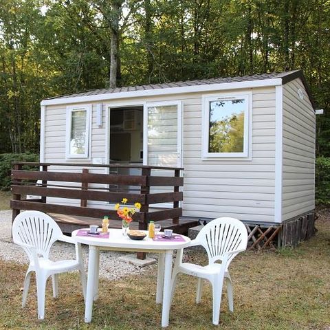 Stacaravan 2 personen - Stacaravan 2 personen