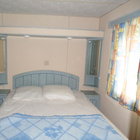 Stacaravan 6 personen - 30m² - 2 kamers