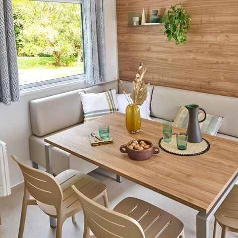 Stacaravan 6 personen - Stacaravan PRIVILEGE - GALA - 3 slaapkamers - ZATERDAG