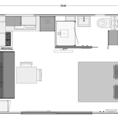 Stacaravan 2 personen - Première Otello