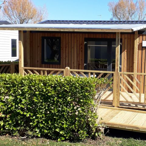 Stacaravan 4 personen - Venetië PMR