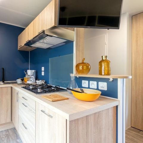 Stacaravan 6 personen - Premium Lea37