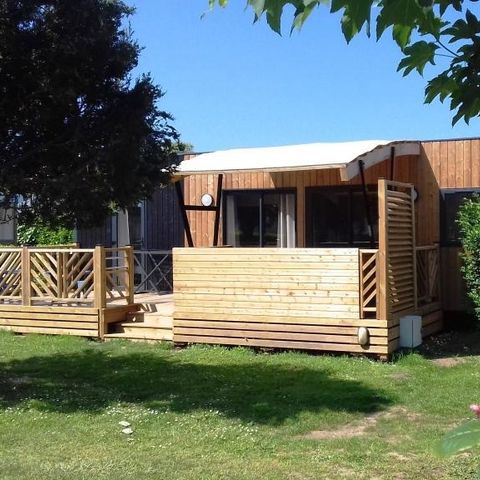 Stacaravan 6 personen - Premium Lea37